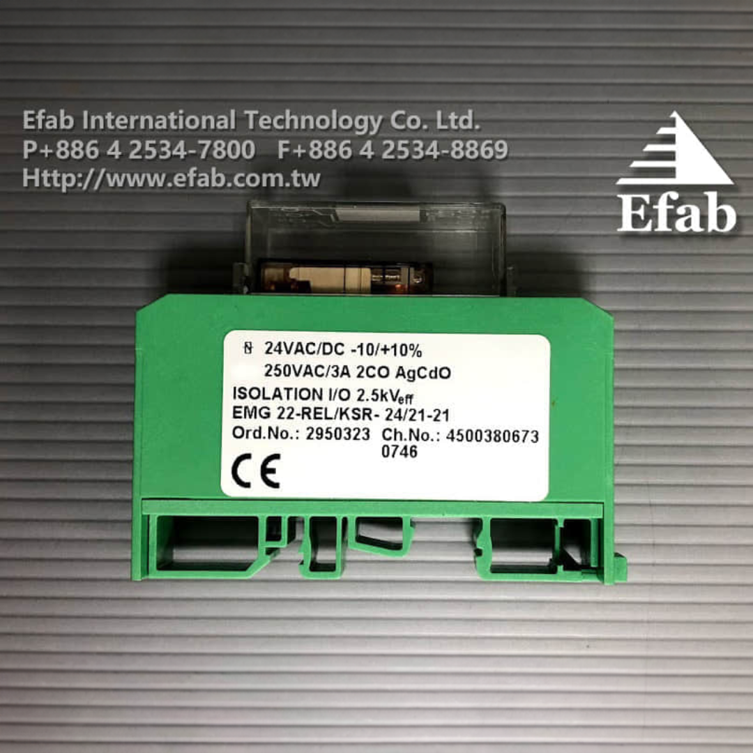 EFAB - Phoenix Contact Hybrid Relay EMG 22-REL